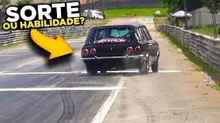 CARAVAN QUASE BATEU NO MURO *Area 011 A Lista*