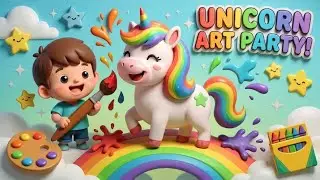 Draw Draw Paint With Me 🎨 | Drawing & Painting Song for Kids | Art Song for Toddlers