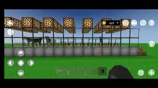 Wolf Challenging In Mini block craft 3d without laughing