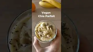 Making A Tasty Vegan Chia Parfait Is Surprisingly Simple #banana #recipe #icecream #testy #vegan