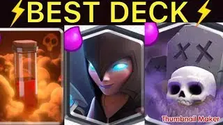 The BEST deck for grand challenges! (How to get 12 wins!!!)