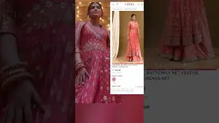 Kriti Sanon Biba anarkali suits detail💕🌼#youtubeshorts#shortsfeed#fashion#kritisanon