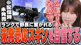 配信時まだ未発売のZETAスキンを野良に自慢するaco【VALORANT】