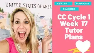 CC Cycle 1 Week 17 Tutor Plans and Memory Work 5th edition