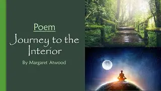 Poem Journey to the Interior| Explained in Tamil