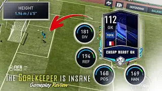 cheap price beast goalkeeper || best cheap card testing || fifa mobile
