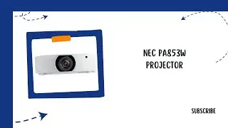 NEC PA853W Projector Test &ndash; Daily Use, Bright Rooms & Color Quality