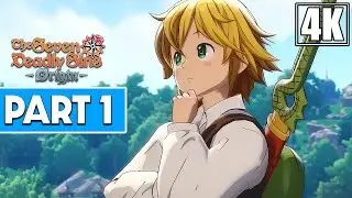 THE SEVEN DEADLY SINS ORIGINS BETA Gameplay Walkthrough Part 1 [4K 60FPS PC MAX] - No Commentary