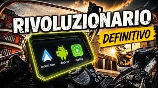 NAVIGATORE ANDROID PER MOTO! RIVOLUZIONARIO ED ECONOMICO! AOOCCI U6 - DELIRIUM ADVENTURE