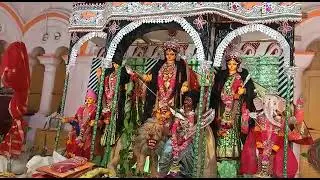 Durga Puja, Ashtami at Agartala Royal Durga Bari.