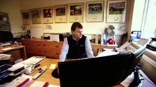 Peter Shoemark: Winner of the Administration Staff Award