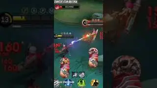 counter # item beatrix# with Adc pro # mlbb. mobile legends..