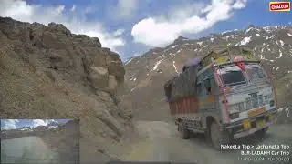NakeeLa to LachungLa Top | 12 year Girl and Dad | Bangalore-Ladakh | Solo road trip | RAW FOOTAGE