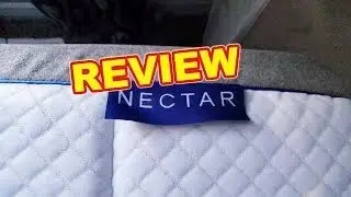Review Nectar Twin Mattress 2 Free Pillows Gel Memory Foam 180 Night Home Trial 2021