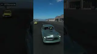 forza motorsport racing in the hopper lobby