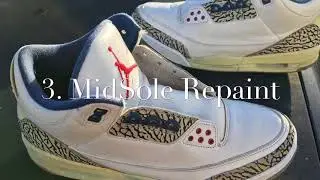 Jordan Retro True Blue 3&rsquo;s Restoration😱🤤