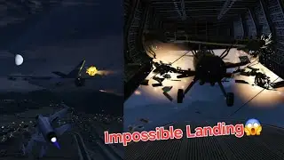 I Flew a Crop Duster INSIDE a Moving Cargo Plane! ✈️🤯