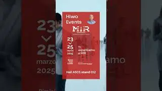 🚀 Hiwo arriva a Rimini! 🎭✨