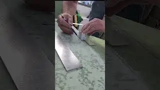 Building cabinets for V berth