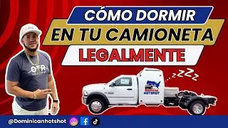 ¿Es legal dormir en tu camioneta?