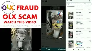 Fraud On OLX 😱 Be Aware Of These Type Of Ads