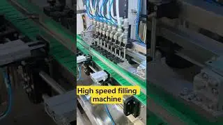 High speed filling machine#filling