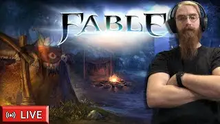 🛑LIVE - FABLE EVIL Playthrough Part 2
