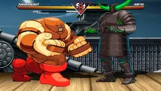 JUGGERNAUT vs ABYSS - The most epic fight❗🔥