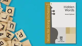 Hidden Words (STR5) by Aaron Fryklund