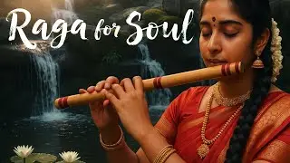 Raga for Soul -  Peaceful Indian Flute Instrumental Music for Yoga, Healing & Inner Calm