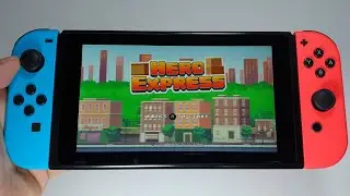 Hero Express Nintendo Switch gameplay