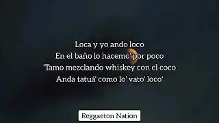 Justin Quiles, Mike Towers, - Whiskey y coco (Letras/Lyrics)