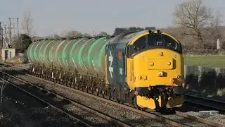 Large Logo 37418 + TTA Tankers Rare Move @ Tewksbury , 6Z42 , 07-03-23