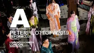 Peter Pilotto  2019  show  london fashion week fw 2019