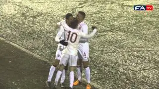 Alex Kiwomya Goal: England 1-0 Portugal (Elite Round Qualifier)