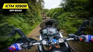 KTM 1090R Ride to Adventure: A POV Motorcycle Off-Road Experience through the Colombian Mountains