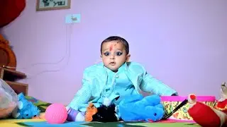 First Rice Ceremony Video | Sarthak's Annaprashan | Best Baby Video 2025 | JMD FILMS 