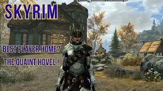 Лучший дом для игрока в Скайриме? Определенно, Уютная Хижина!