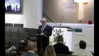 MTZBC Sunday school - Trust and Obey - Bro. Dick Beery