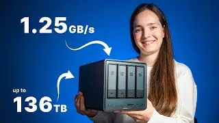 Boosting ArchViz Workflow With a 10GbE UGREEN NAS