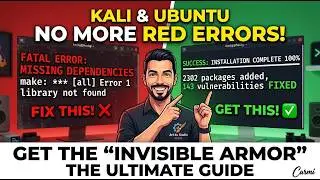 Fini les erreurs fatales lors de vos installations GitHub | Kali Linux