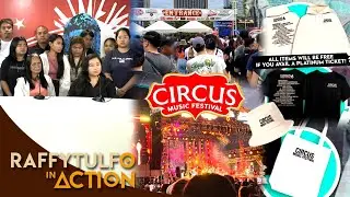 CIRCUS MUSIC FESTIVAL, DINAGSA NG SUMBONG!