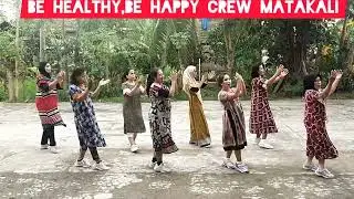 Adu Buyung| senam kreasi| Be Healthy,be Happy Crew Matakali | Polewali mandar | Sulawesi barat