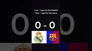Real Vs Bar&ccedil;a  #matchday #short #Real #Bar&ccedil;a
