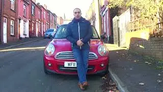 Как заменить дворники на MINI Cooper #SashaHandMade