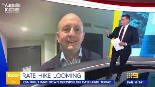 Interest Rates Set to Rise | Richard Denniss on the Today Show