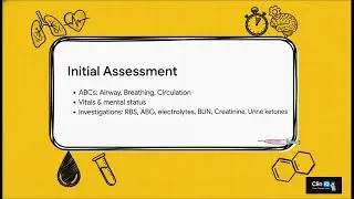 DKA Management Every Intern/ Student Must Know | Updated and According to Guideline Knowledge