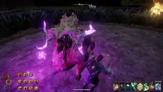 【Outward】Five Winds Warrior (4 Types) vs. Elite Boozu