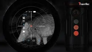 ThermTec Hunt Pro｜How to zero｜Thermal clip-on