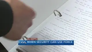 Instructor: Private security limited in use of force